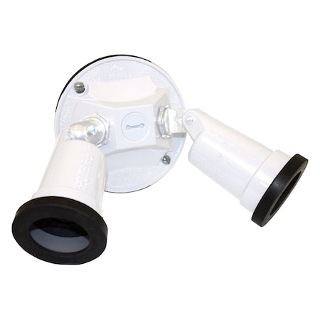 Sigma Engineered Solutions Sigma Engineered Solutions Switch Controlled White Lamp Holder Kit Hardwired 14782WH